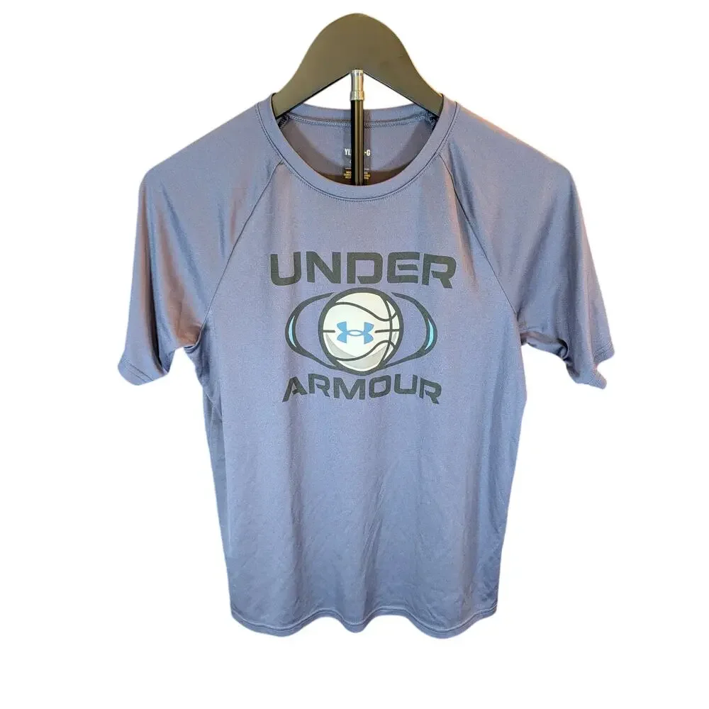Under Armour Boys Youth Large Performance Shirt & Shorts Set YLG Athletic